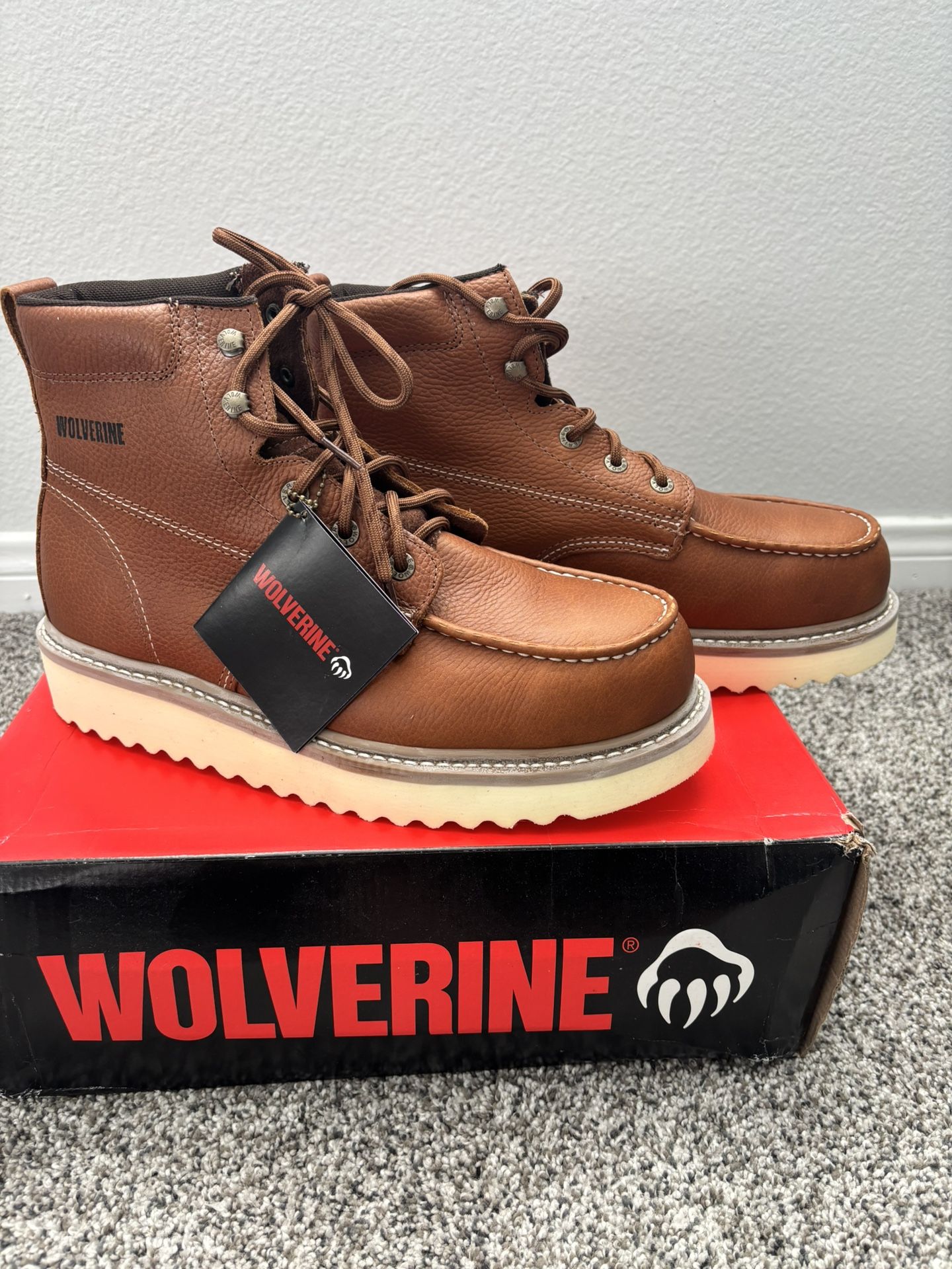 Wolverine Men Work Boots