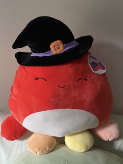 Halloween Squishmallow Detra the Octopus Witch - 20”