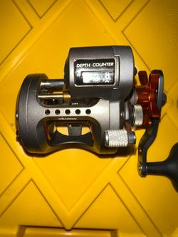Cold water fishing reel
