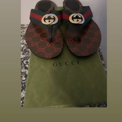 Gucci Thong Slides