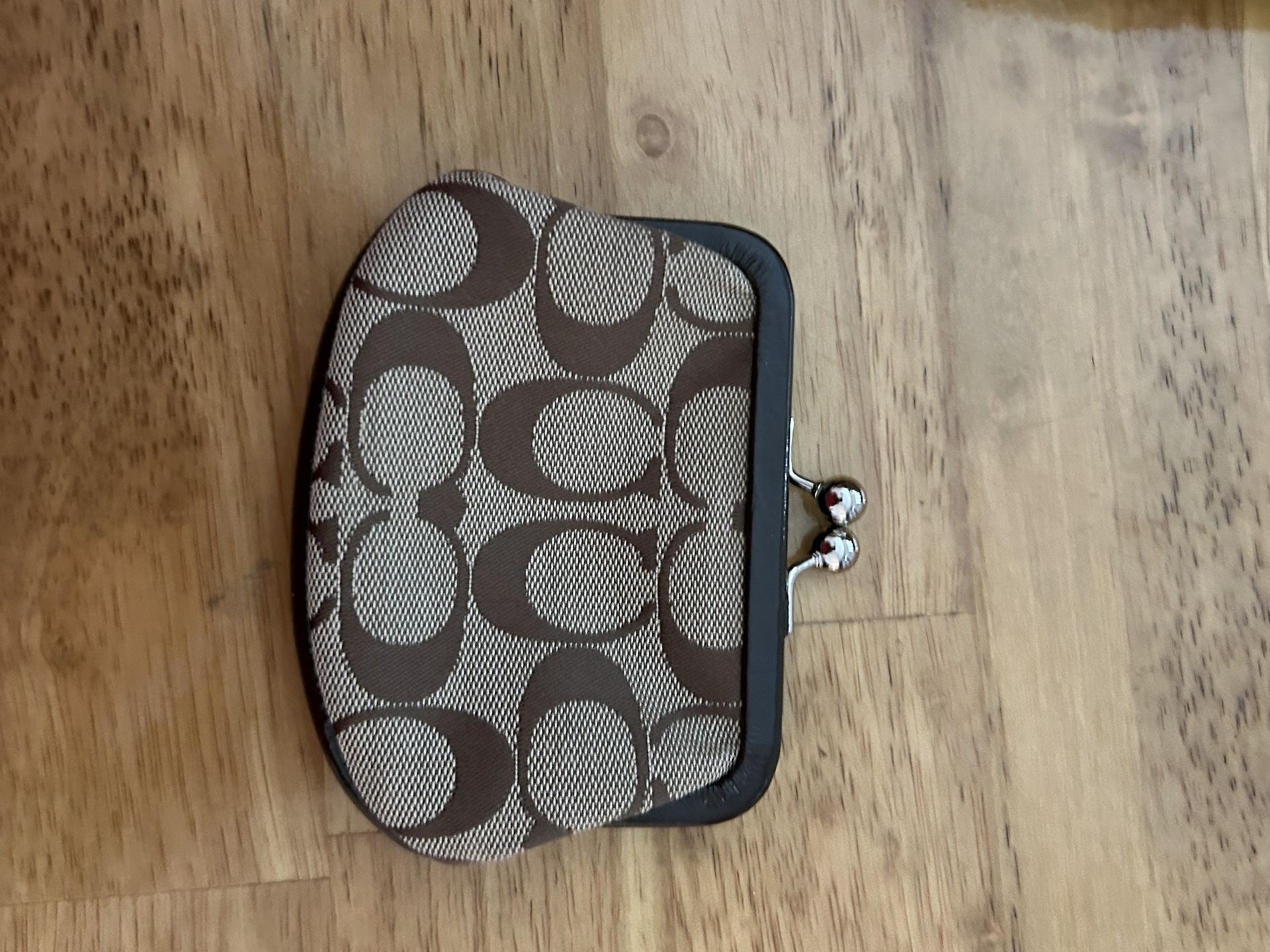 Coach coin purse