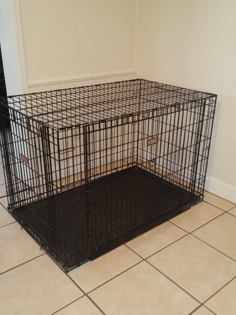 Dog Crate $40
