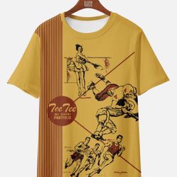 2x Pee Chee Folder Front Cover Tee
