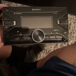 Sony Car Stereo DSX-B700 