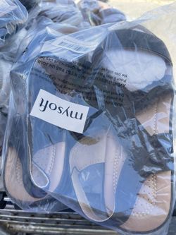 Sandals Mysoft Walking Womens Size 9. Black