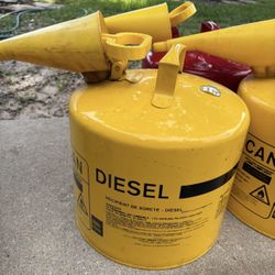 5 Gallon Diesel Can 