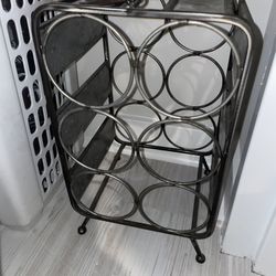 6 Bottle Wine Rack 