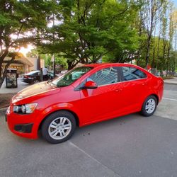 2014 Chevrolet Sonic