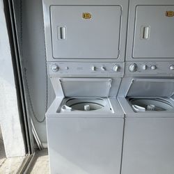 GE 27” WASHER AND DRYER STACKABLE FOR SALE