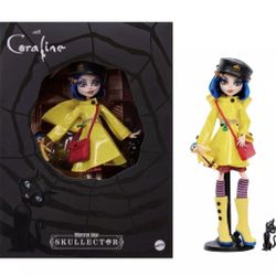 CORALINE MONSTER HIGH DOLL SKULLECTOR