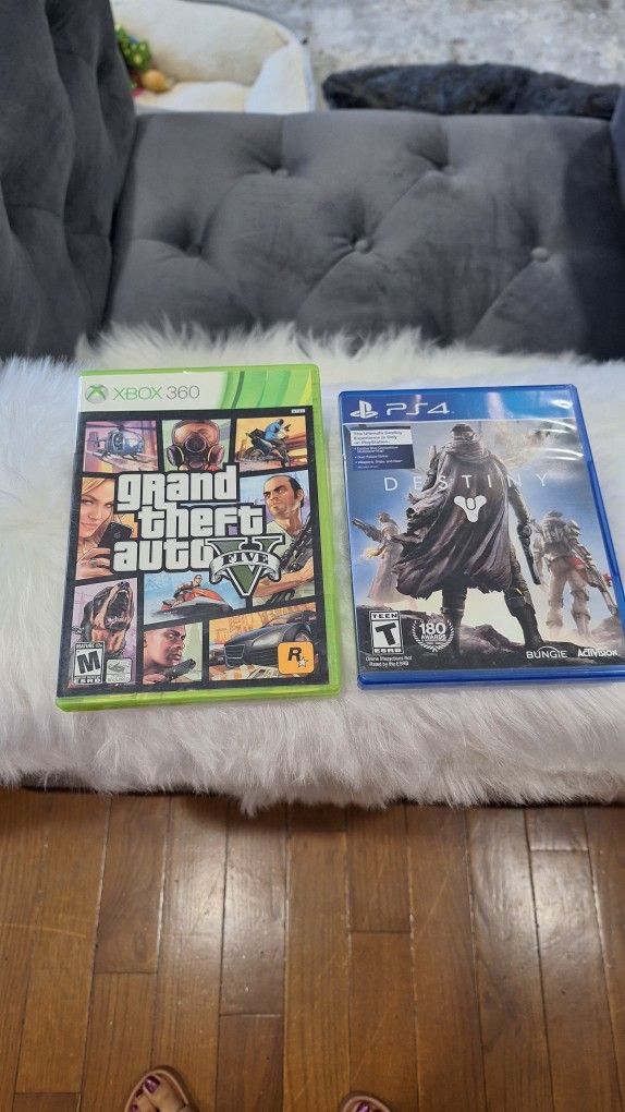 PS4 AND XBOX 360 VIDEO GAMES  $15 EACH 
