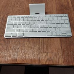Apple IPad Keyboard Dock, Can Be Used With An iPhone And IPad, AND Apple Bluetooth Wireless Keyboard Model 1016, BOTH For $50