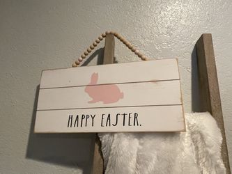 Rae Dun Easter Sign