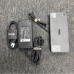 Dell Docking Station with Power Adapter