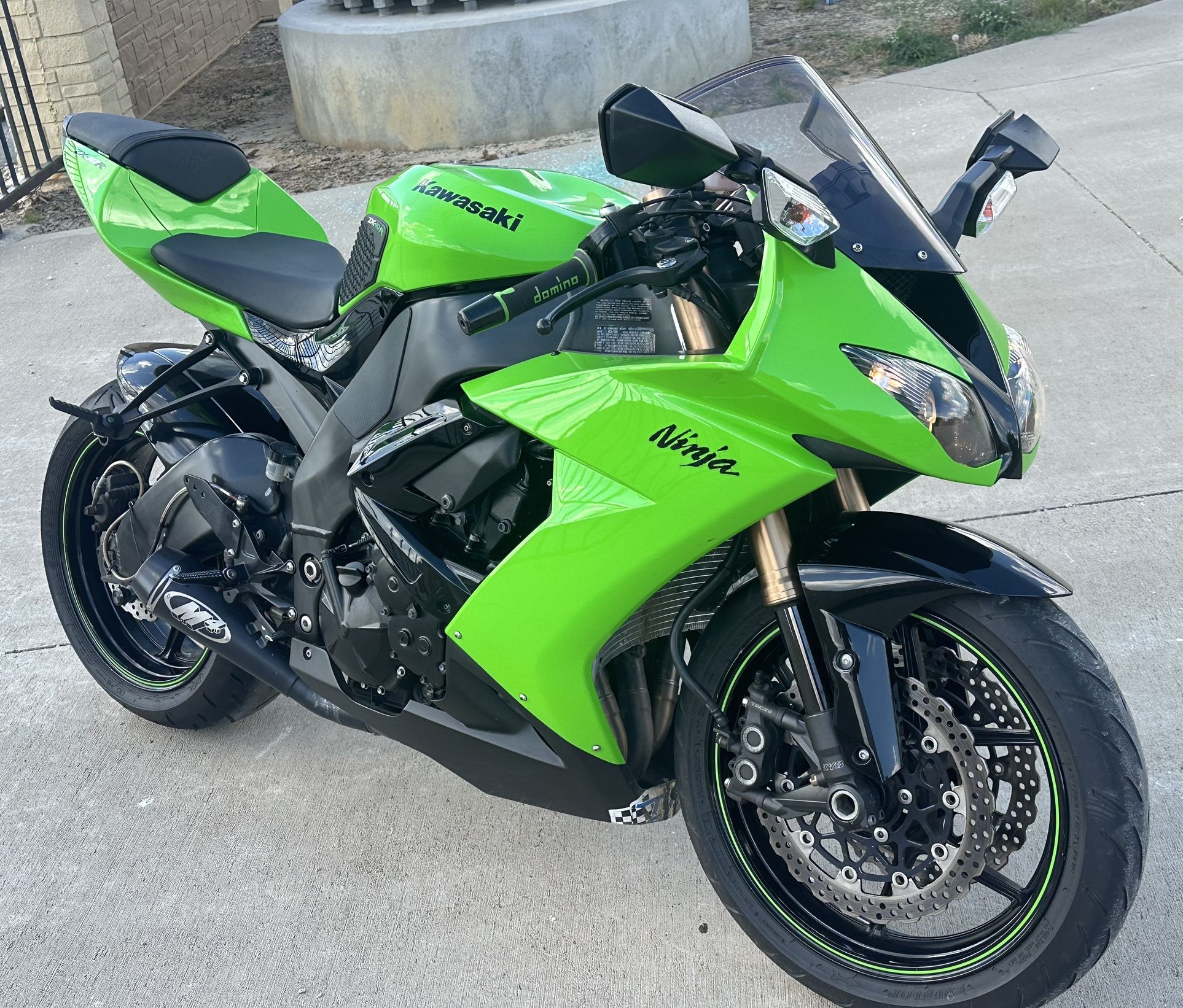 2008 ZX-10R Clean Title