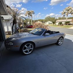 2001 Jaguar XKR Silverstone convertible 1 of 239 made