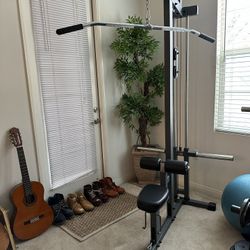 Xmark Lat Pulldown Gym Machine - Deliver & install