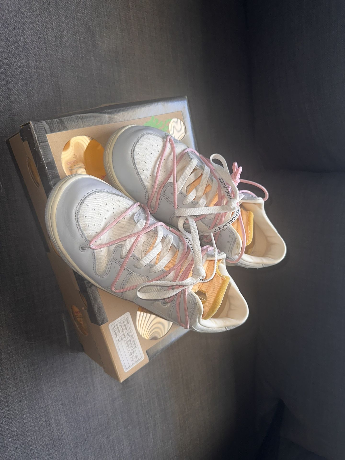 Nike off-white Dunk low ‘lot 09 of 50’