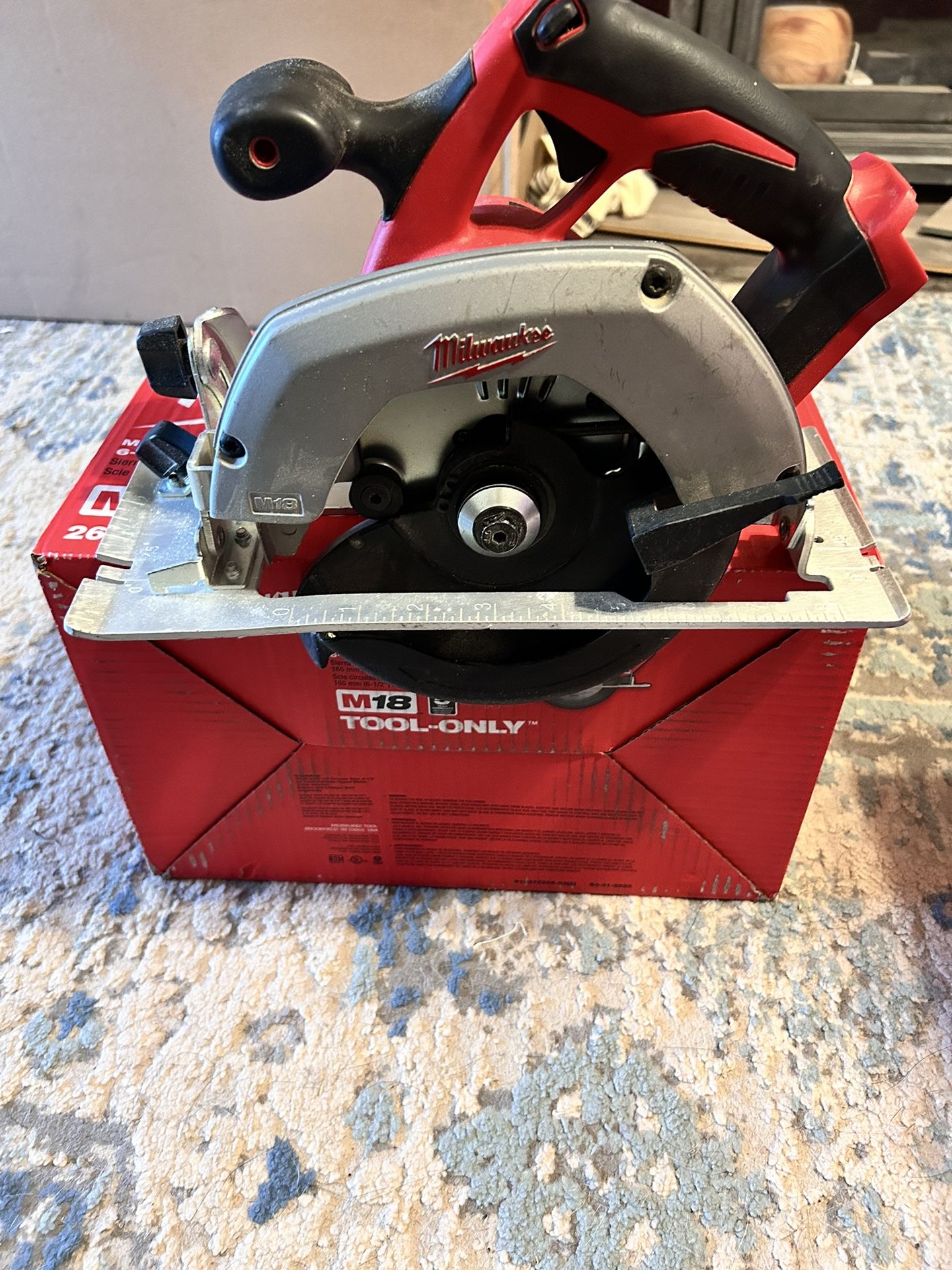 M18 6.5 Circular Saw 