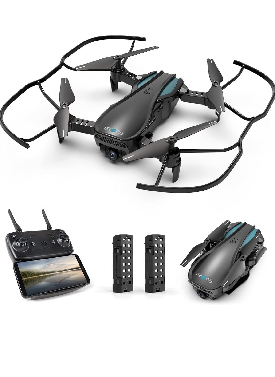 Brand New HR Drone with Camera 1080P, Foldable RC Quadcopter
