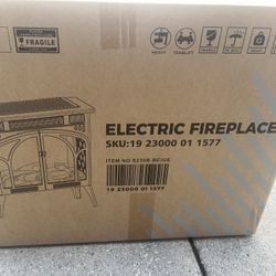 Electric fireplace
