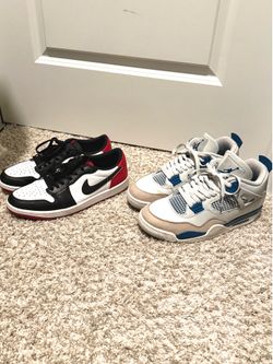 Jordan Retro 4s and Retro 1s