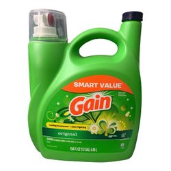 Gain Laundry Detergent 154 oz