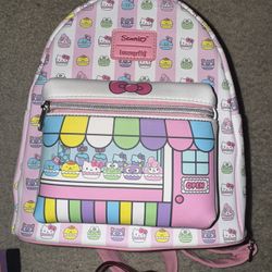 Loungefly Sanrio Hello Kitty Macaroon Mini Backpack Bag