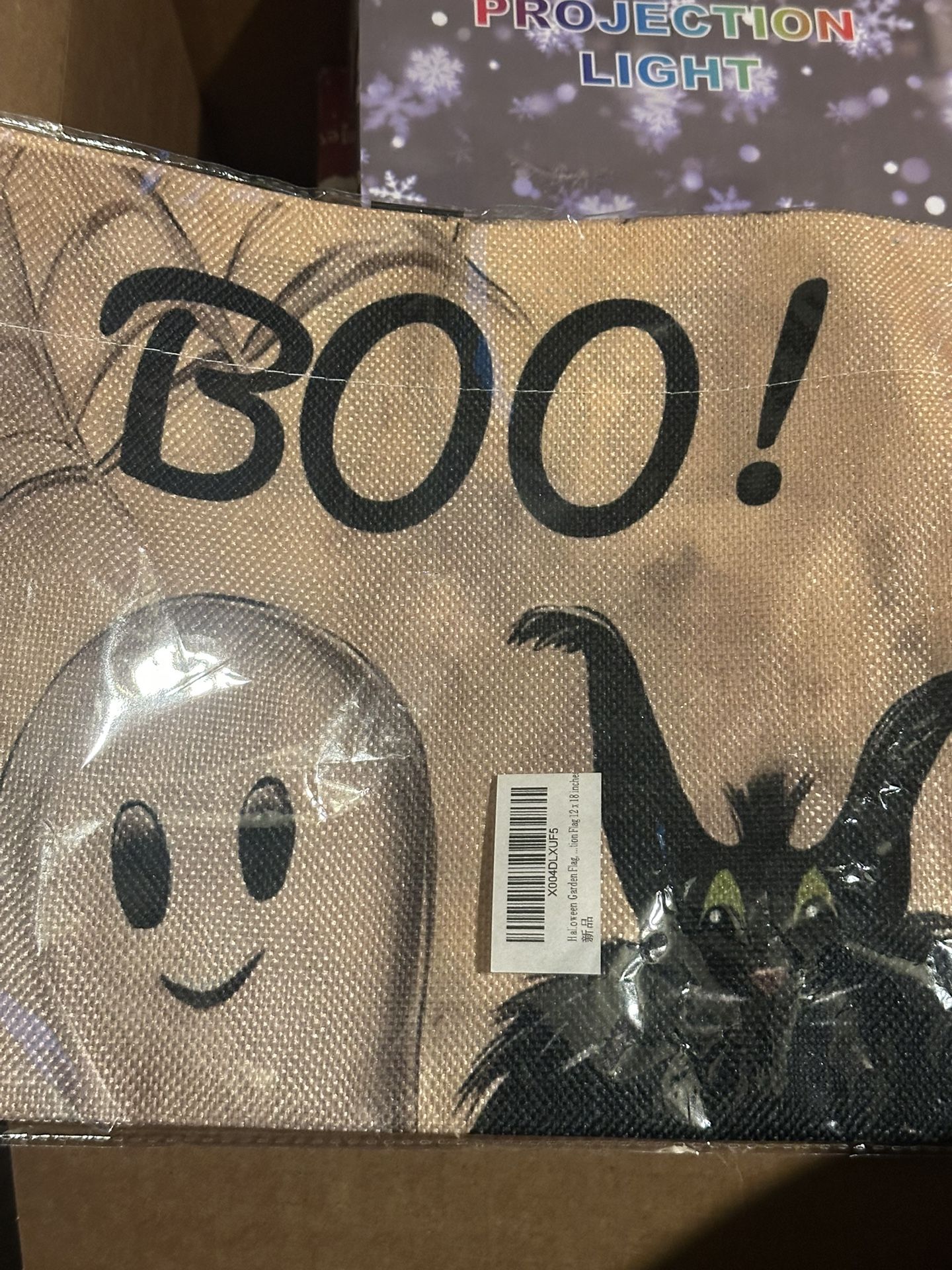 Halloween Garden Flag