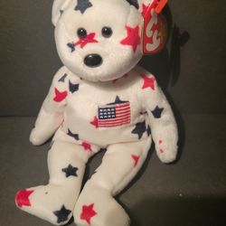 Ty Beanie Bear Glory 1997