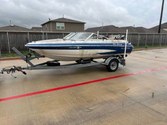 Boat trailer