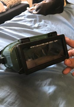 tinted goggles for cutting NOT for welding