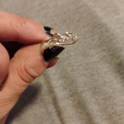 Size Six And A Half Women's 925 Ring