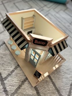 Toy Doll Bakery Shop