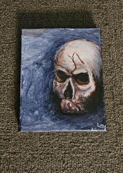 Painting Skull