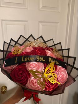Eternal flowers bouquet