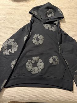 Black Denim Tears Hoodie (Size M)