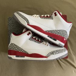 Air Jordan 3 Retro Cardinal Red