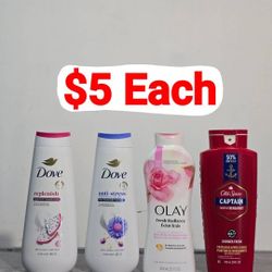 Body Wash - (Mens Or Womens) - Old Spice, Olay, Dove 