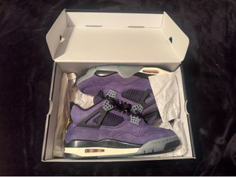 Retro 4s Lakers Edition