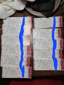 Angels Vs Astros Tickets 6/7