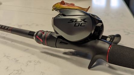 Shimano Zodias and SLX DC 70 HG Casting Rod and Reel