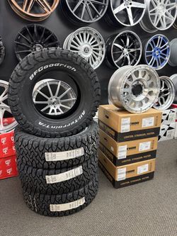 Method Wheels on Sale !!! Also we Carry Name Brand Tires