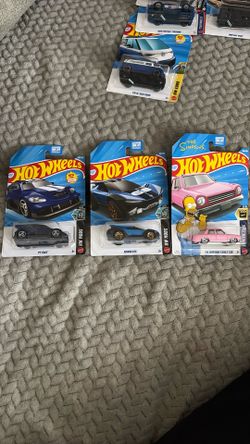 Hot wheels lot