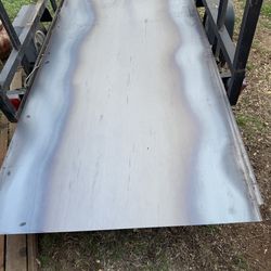 1/8” 4x8 mild steel plate - Fort Worth