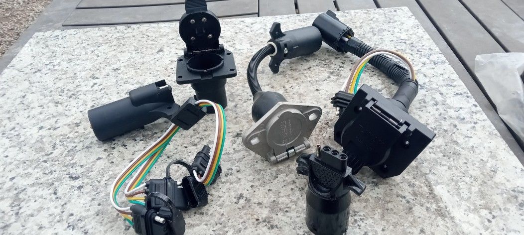 Axesorios conecciones Para Trailas