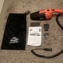 Car vacuum