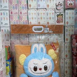 Labubu Pillow Authentic From Popmart 