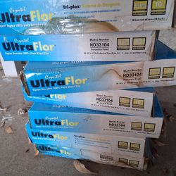 Floor 100% Pure Vinyl Tile System 