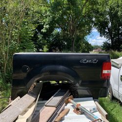 2008  F250  Truck Bed
